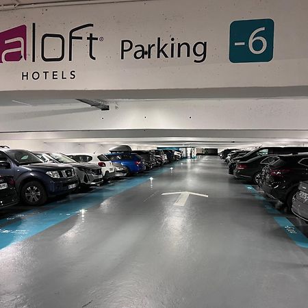 Aloft Hotel Dijon By Marriott Zewnętrze zdjęcie