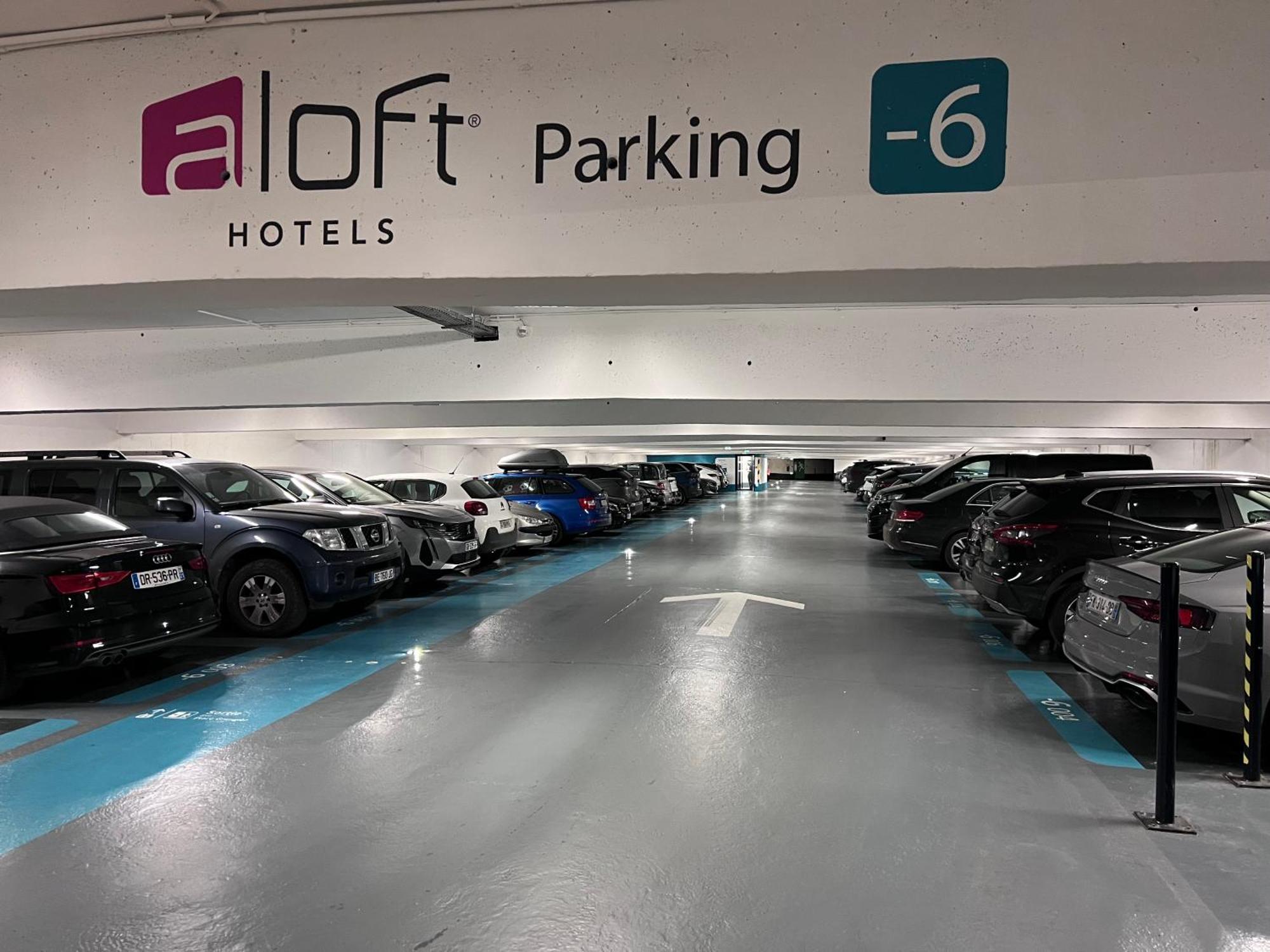 Aloft Hotel Dijon By Marriott Zewnętrze zdjęcie