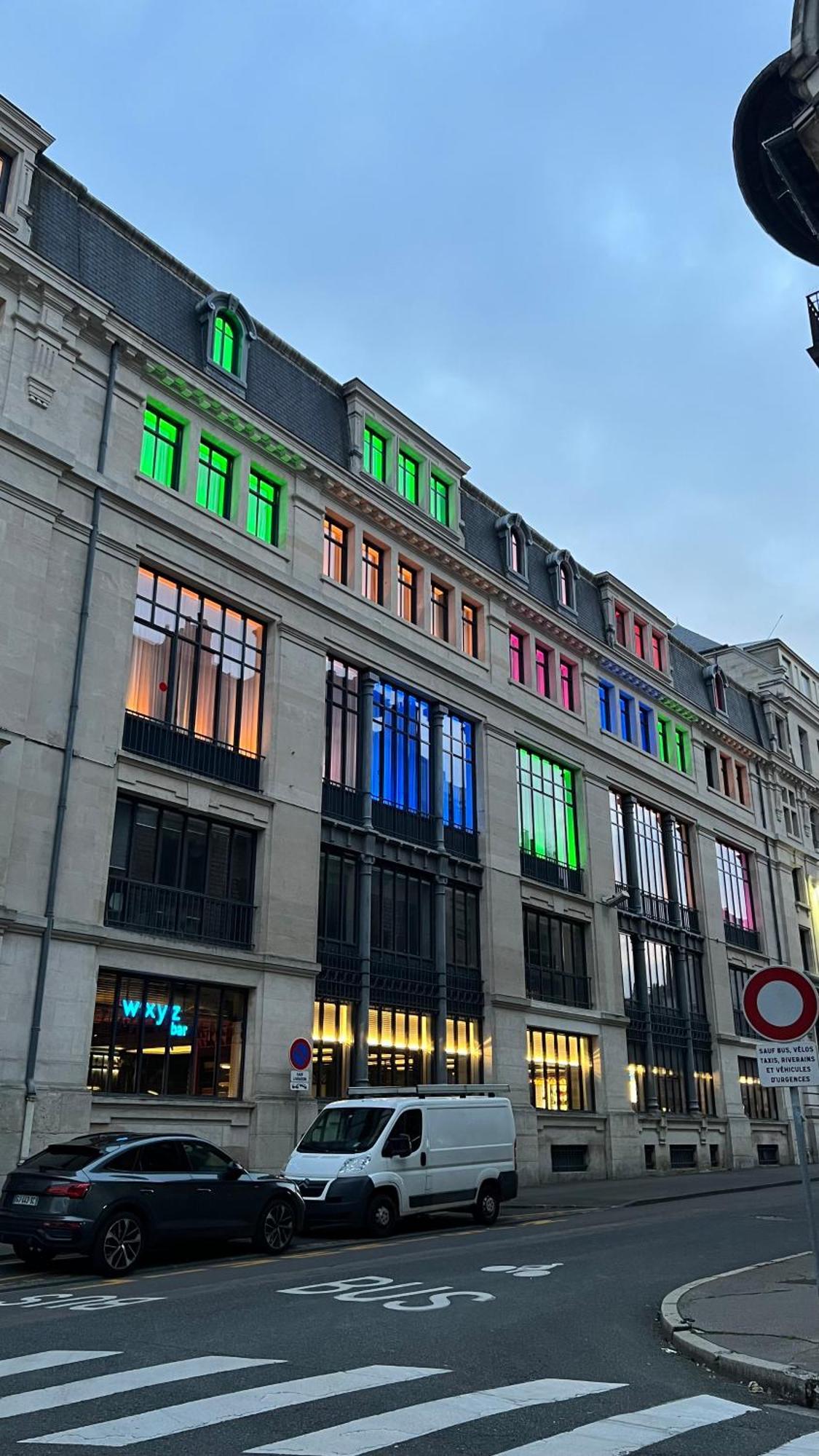 Aloft Hotel Dijon By Marriott Zewnętrze zdjęcie